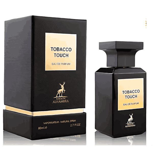 Maison Alhambra Tobacco Touch Perfume For Unisex EDP 80ml – samawa
