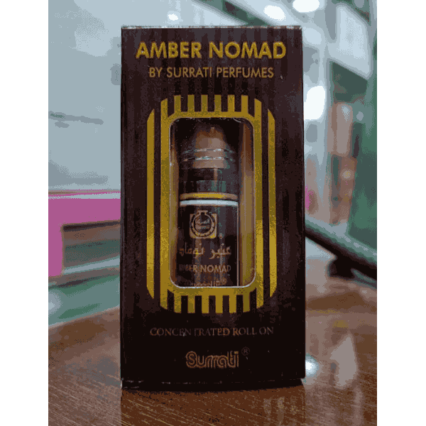 Ombre Nomad Attar | Al-Majid Perfumes