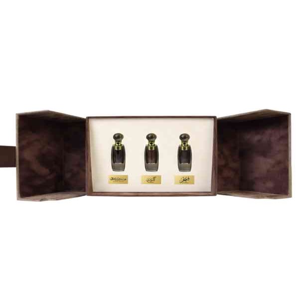 The Qarnain Gift Set 1.2ml Each